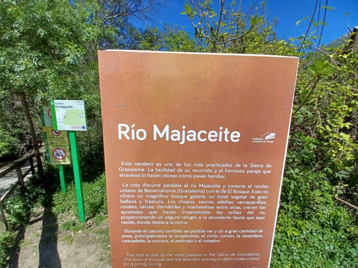 埃尔博斯克Casa Sendero Del Rio别墅 外观 照片