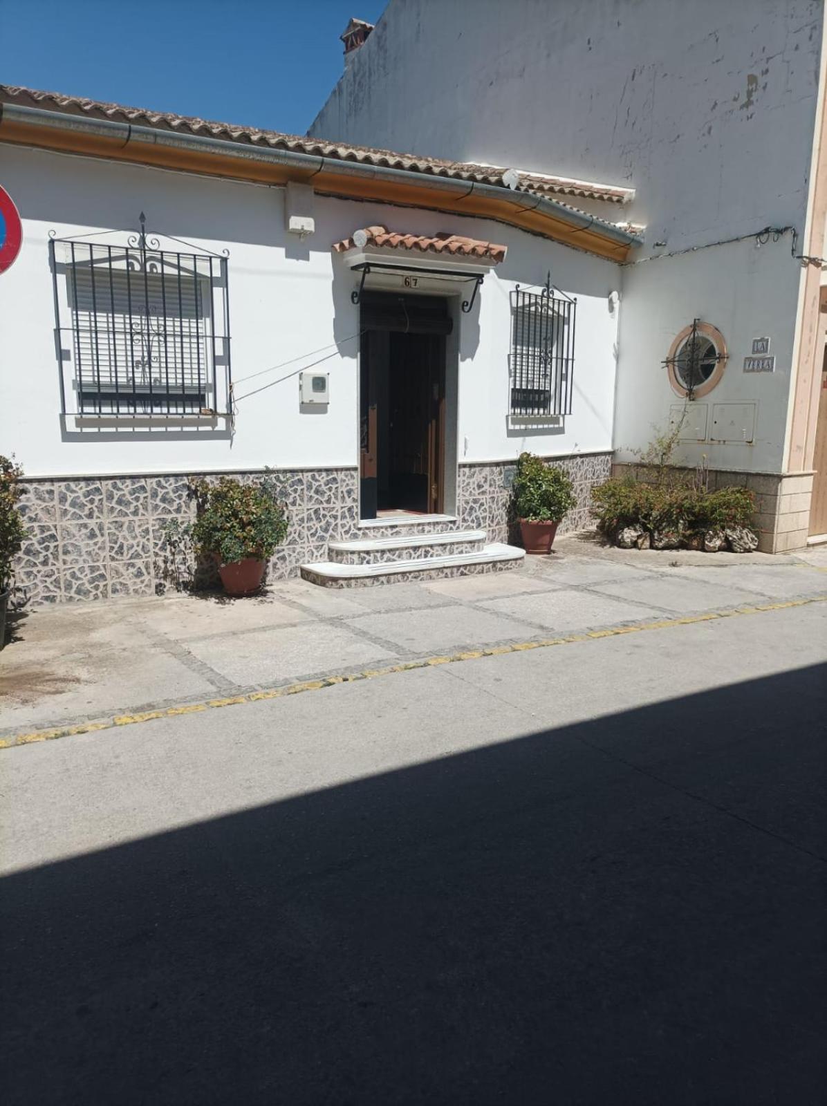 埃尔博斯克Casa Sendero Del Rio别墅 外观 照片