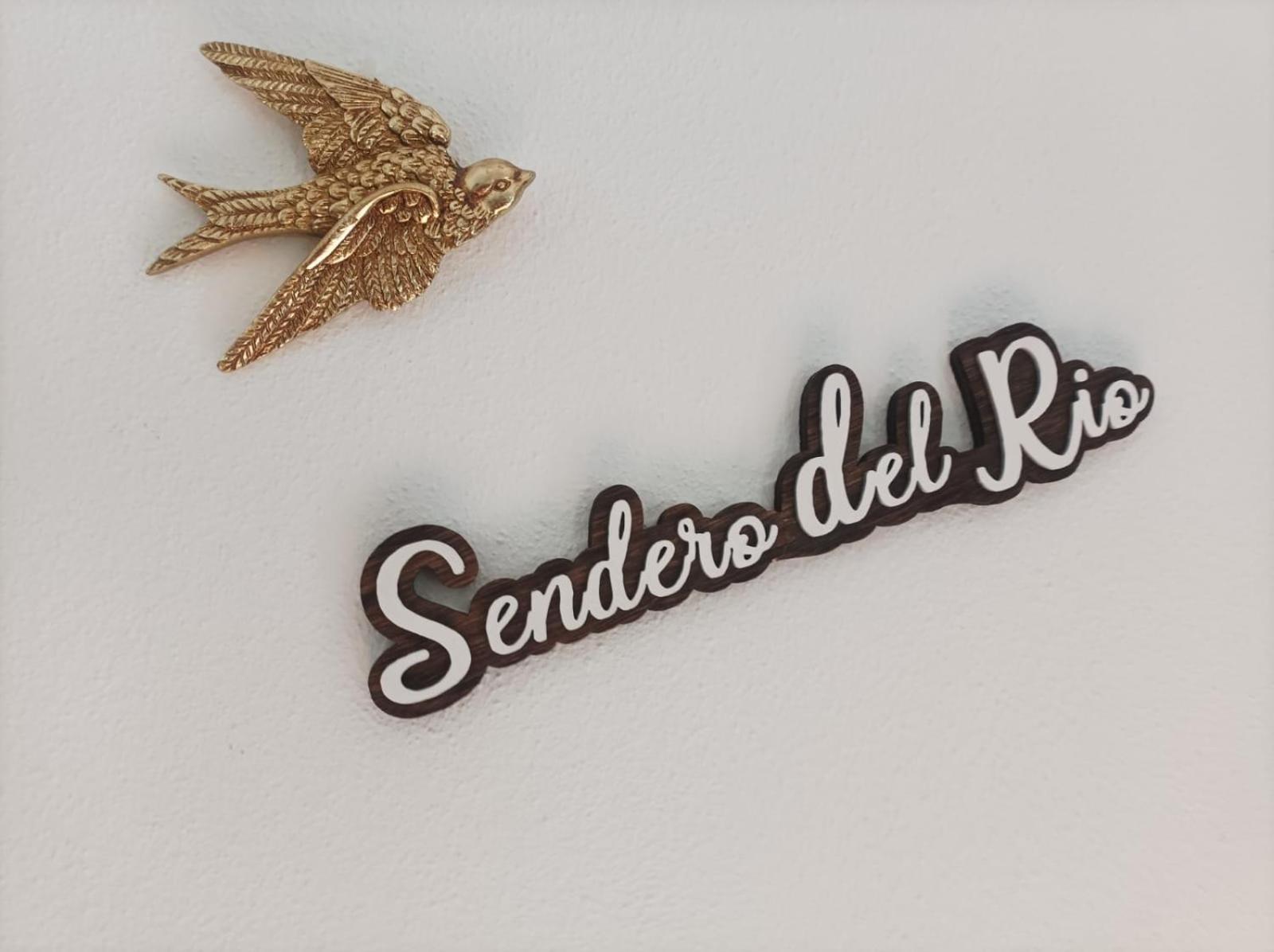 埃尔博斯克Casa Sendero Del Rio别墅 外观 照片